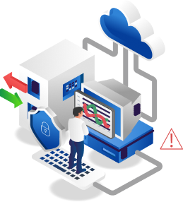 Legacy Application Challenges Illustration